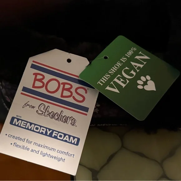 Bobs from Skechers NWT Size 10 Super Cute Faux Fur Cat Face Slippers (SH054) - Picture 6 of 9